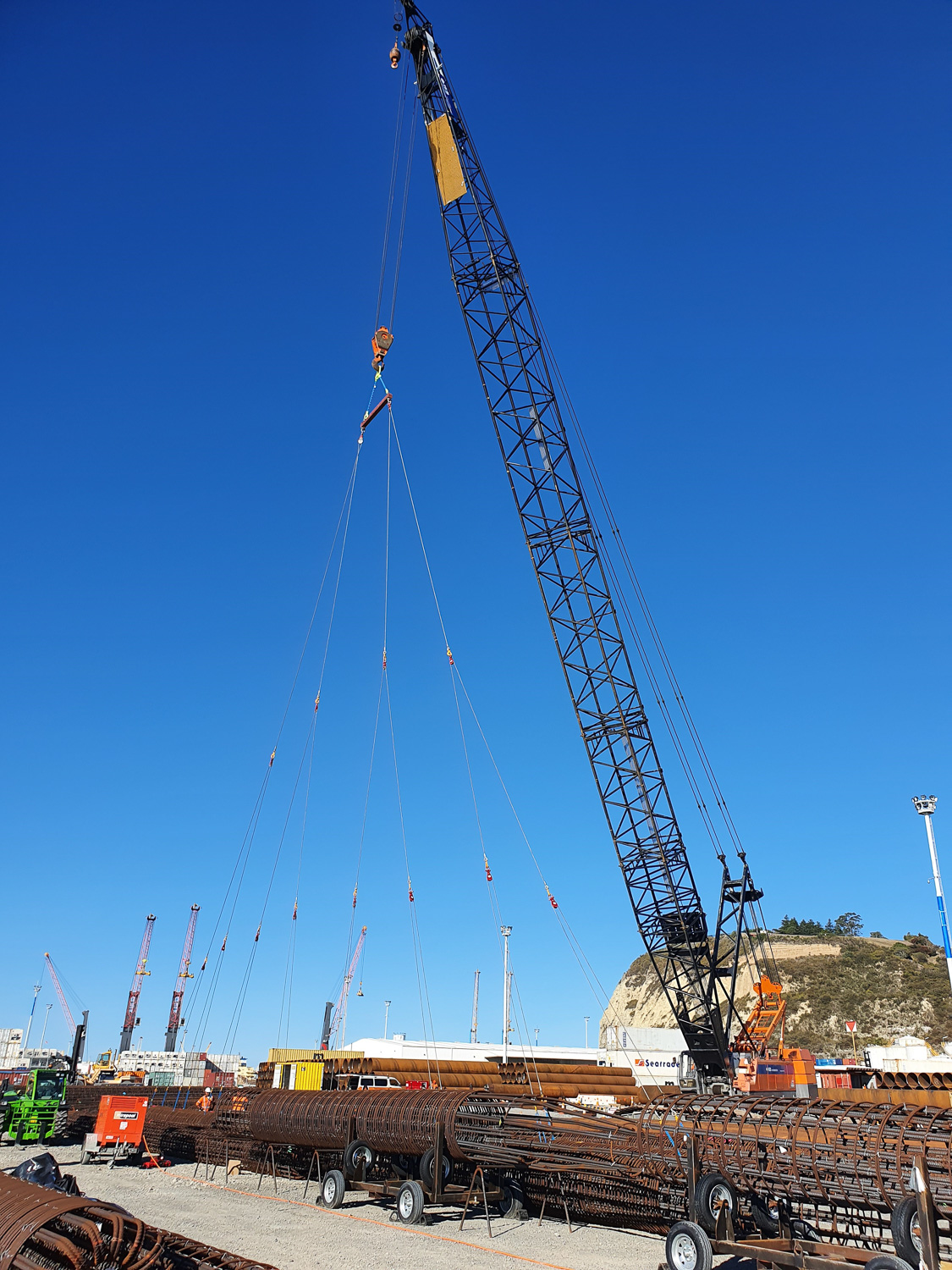 Steel & Tube innovation brings buildability and H&S advances to Napier